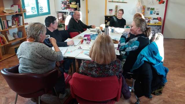 Atelier d'écriture 2019-2020