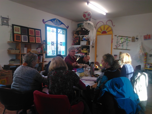 Atelier d'écriture 2019-2020