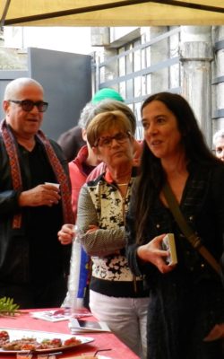 Vernissage avec Mika Lopez, Claude Albouy