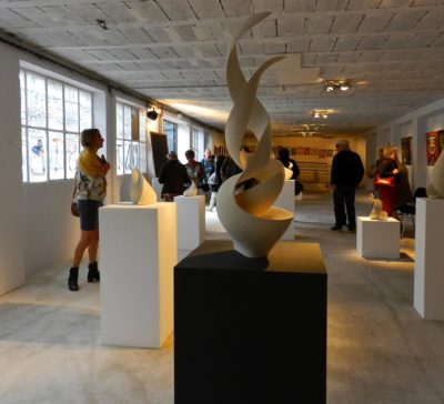 Salle d'exposition - ©Lucie Bourges