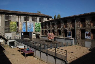 Cour de la Maison des Métiers du Cuir - ©Laurent Husson