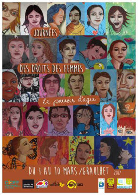 Affiche Femmes de Mars 2017©MikaLopez