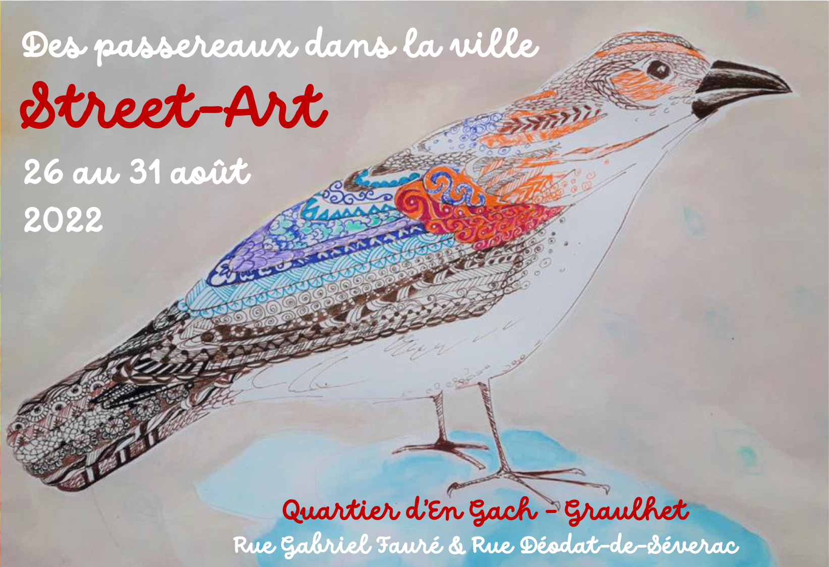 Des passereaux dans la ville