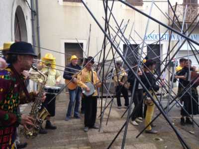 Fanfare pour l'inauguration